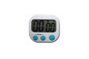 Household Mini LCD Display Plastic Digital Eco-Friendly Kitchen Countdown Timer