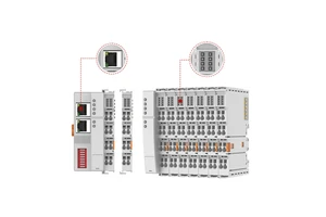 16-Channel Ethercat Remote Io Fielbus Modbus Digital Input I/o Module Input and Output Io for Automated System