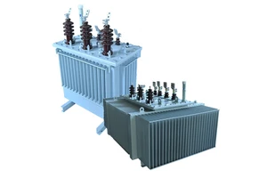 Transformers Factory 100kVA 250kVA 1600kVA Three Phase Oil Immersed Transformer High Voltage Electrical transformers