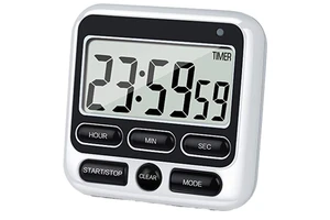 Digital Countdown Timer for Kitchen, Study, Sport