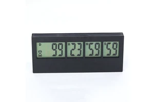 KH-TM033 Desktop Count Down 999 Days Hours Minutes Seconds LCD Days Digital Countdown Timer