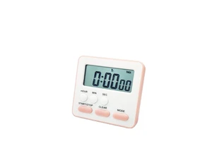 Kitchen Timer Timer with Clock Magnetic Digital Countdown Large Digital Cute Timer