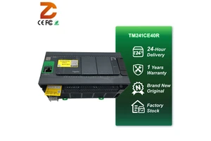 Schneider Brand New Original Modicon M241 PLC Compact Programmable Logic Controller TM241CE40R For Automation Control System