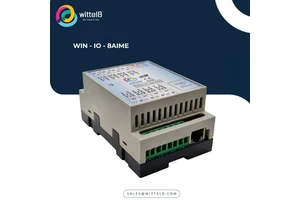 IO Module with 16 Digital Input Ports and Modbus RTU RS485 Interface (WIN-IO-8AIME)