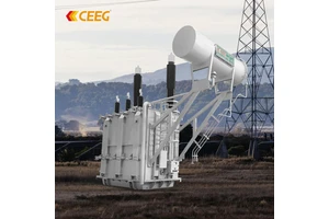 CEEG 110kV/21kV 75/100MVA ONAN/ONAF HV Power Transformer Manufacturing Plant From China