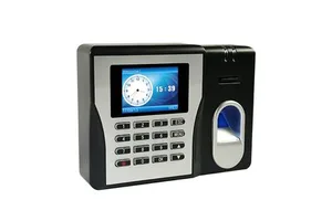 Timy TM60 POE Supply Cloud Software Biometric Time Recorder 4G Fingerprint Card 2.8 Inch LCD Display 3000 User Capacity Free API
