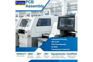 NPI Industrial Control PCBA Advanced Equipment Support Gerber File Acceptable Contract Electronic Circuit Board Assembly