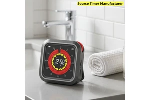 Timer Source Supplier Visual Cube Preset Countdown Pomodoro Timer Focus Accuracy Minutes Children Study Kitchen Digital Timer
