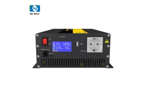 Pure Sine Wave Power Inverter Single Phase Power Inverter Converter for Home Appliances and Automotive Use Battery Inverter