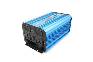 2022 Popular Hot 1500 Watt Solar Pump Inverter 12 Volt 220 Volt Pure Sine Wave Inverter