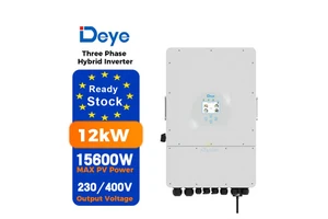Deye Hybrid Inverter 5kW 6kW 8kW 10kW 12kw 1-P 3 Phase 14kW 15kW 16kW 18KW 20kW Three Phase Low Voltage Battery