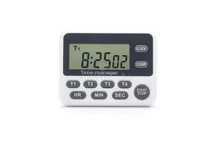 RONGTAI Laboratory Digital Programable Timer Manufacturers China Electronic Digital Timer With Stand and Magnet