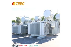 CEEG 11kv Three Phase Power transformers 1000 Kva 2500kva Step Down Voltage Transformer Electrical transformers For Sale