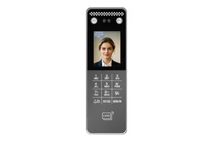 Software-Free Face Recognition Biometric Time Clock USB RFID Access Control Time Recording System