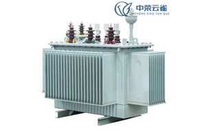 S Series Oil Immersed 100KVA Industrial Transformer 35/38.5KV to 0.4KV Heavy Duty RoHS for Solar & Renewable Energy Distribution