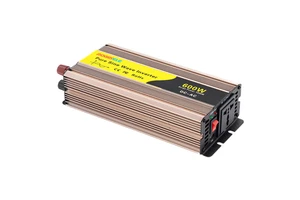Inversor 12V 24V 48V to 110V 120V 220V 230V Pure Sine Wave Off Grid Inverter 600w Dc to Ac Full Power Converter Inverters