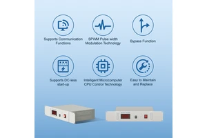 SETEC POWER Communication-Specific SET-IVS6000 Series Inverters with Built-in Bypass Switch