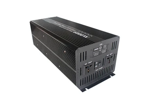 6000W High Frequency Pure Sine Wave Solar Off Grid Power Inverter 12V 24V 48V DC to 110V 220V 240V AC 6KW 6KVA