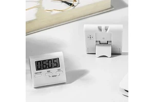 Digital Plastic Kitchen TimerKitchen Timer Countdown Timer Reminder Convenient Baking Electronic Timer Stopwatch Without