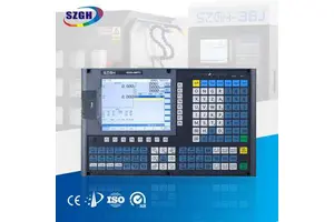 SZGH Factory High Quality 3 Axis CNC Controller New Condition Core PLC Components For Lathe And Turning Center