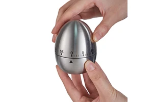 Bestselling Creative Kitchen Mechanical Timer Egg Type Timer 60-minute Timed Baking Cooking Reminder for Students