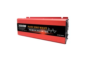inverter 12V 220V Pure Sine Wave Converter Peak power 600W 1600W 2000W 3000W for Car & Home Use