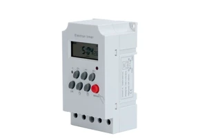 Programmable KG316T-II 12V 24V 48V 110V 220V Din Rail Digital Programmable 12v Dc Timer Switch