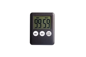 Digital Kitchen Timer Magnetic Countdown Count Up Timer Large LCD Screen Cooking Timer For Kitchen Study Gym ET644