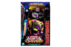 Hasbros Transformerss Animated Universe Decepticons Motormaster Action Figure Deformable Robot Toy for Kids&Collectors