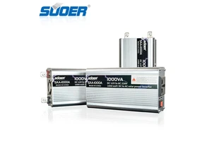Suoer SAA-1000A 12v 24v 1000 Watts Modified Sine Wave Inverter 500w 600w 800w 1000w 1500w 1600w 2000w 3000w Power Inverter