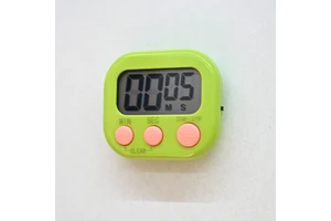 Digital Plastic Visual Learning Writing Job Dedicated Desktop Mini Positive Countdown Timer Waterproof Square Design Touch