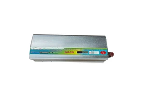 Solar Inverter 100% Pure Sine Wave Power Inverter 2000w 4000w DC 12v 24v to AC 220v Car Camp Inversor