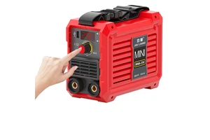 Corotc High Efficiency Portable Mini Arc Inverter Welding Machine 1-Year Warranty 4.5A Max Load Power DC Motor Equipment Welders