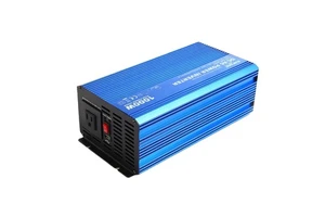 Pure Sine Wave Single Phase 1000W 12V DC 230/120V AC Power Inverter for Solar System/Household Use