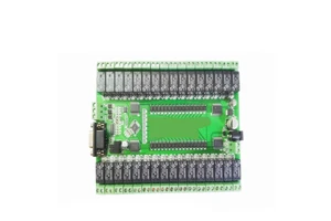 Module RS232/RS485 Serial Port Control 32-channel Relay Module Control Switch Board IO Board 12V/24V
