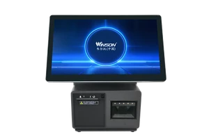 POS Manufacturers Full Set All In One Pos System Cash Registers POS Machine Built In 80mm Receipt Printer