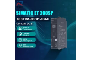 New Original SI-EMENS 6ES7131-6BF01-0BA0 Digital input module SIMATIC ET 200SP PLC Expansion module 24VDC IO module
