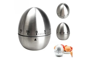 China Supplier Egg Shape Mechanical Kitchen Cooking Countdown Timer