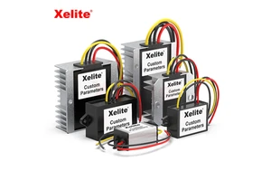 Voltage Stabilizer 24V To12V DC Converter Surge Protector For Car Battery Auto Truck Vehicle Boat Motor Solar System Protection