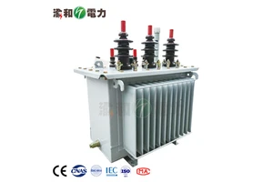 500kVA 1000kVA 6kv 11kv 13kv Three Phase Oil Immersed Distribution Electric Power Outdoor 50Hz 60Hz Copper Aluminum Transformer