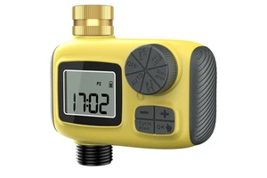 Digital Irrigation Timer YZD01-T Outdoor Irrigation Water Timer Garden Watering System Sprinkler Control Tap Timer
