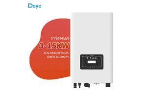 Deye 5KW 6KW 8KW 10KW 12KW Deye Solar Inverter on Grid Electric Power Inverter SUN-10K-G06 P3-EU-AM2 Solar Power Mppt Inverter