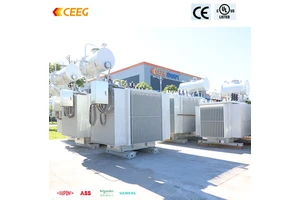CEEG Step Up Medium Voltage transformers China Medium Voltage Custom Transform Step Down Three-phase Oil Filled Transformer 20kv