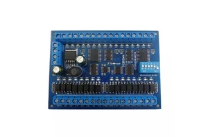 DC 12V 24V 16-in 16-out RS485 Remote Control Switch PLC IO Expansion Board Modbus RTU Module