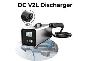 New Arrival Tesla NACS V2L Power Adapter 3.5kW Aluminum Alloy with Over 10,000 Cycles for Outdoor Emergency Power