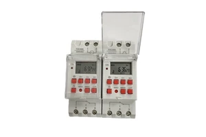 THC30S Programmable Microcomputer Time Switch Timer Digital Time Switch