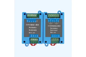 Remote IO Module Switch Digital Acquisition Relay Output DI/DO Multi-channel RS485 Communication Extension