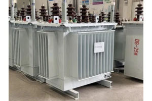 Oil Filled Power Distribution Electricity Transformer Medium High Voltage Products Three Phase Oil Immersed Power Transformer