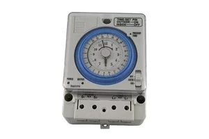 Kampa TB35-N Timer Switch With Battery Mechanical Weekly Rotary Manual Timer Programable Time Switch AC220V 10A