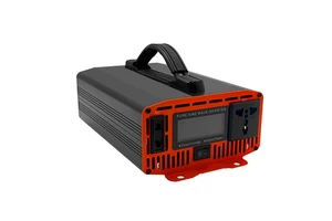 DC 12V 24 V 48V 60V 72V Power Inverter 800W AC 110V 220V 230V Pure Sine Wave Inverter for Home Appliance New Energy
